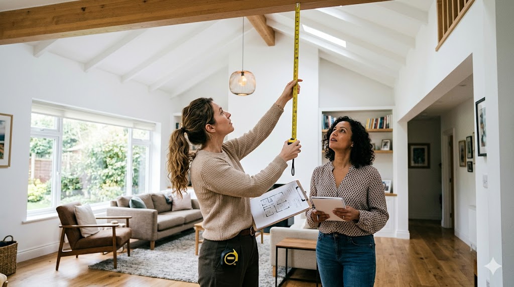 Step 2: Consider Ceiling Height