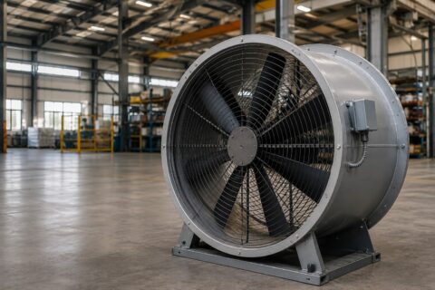 Best Axial Fan for Industrial Ventilation