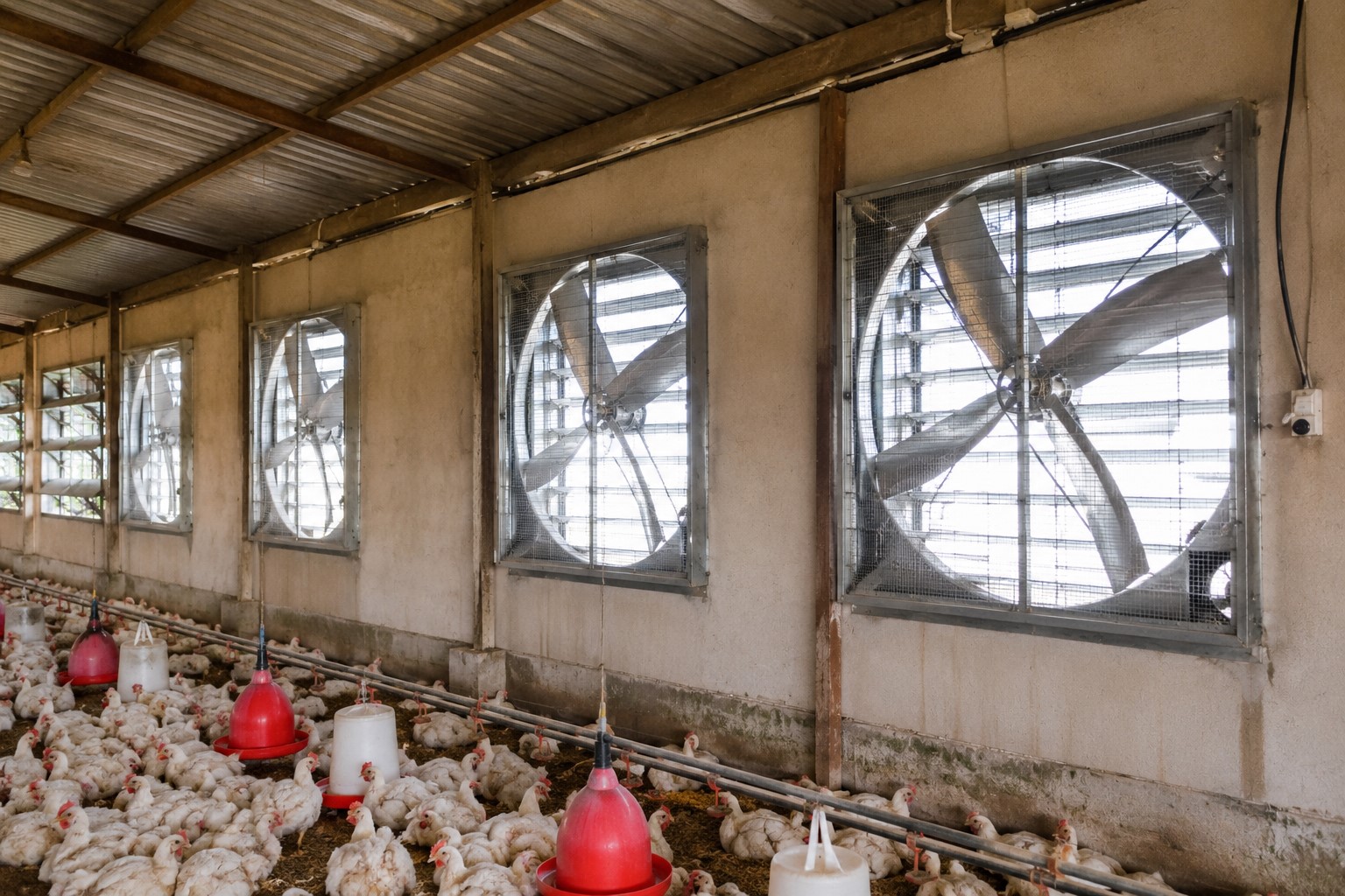 How to Choose the Best Exhaust Fan for Poultry Farms in India