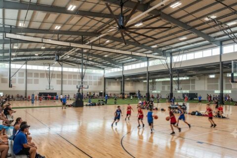 How HVLS Fans Improve Comfort in Indoor Sports Complexes