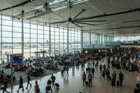 Why Airports Are Installing HVLS Fans for Passenger Comfort