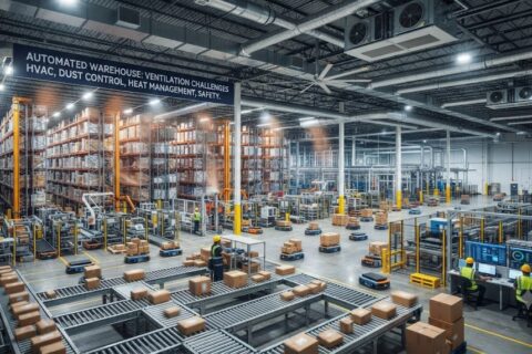 Why Automated Warehouses Need a Different Ventilation Strategy