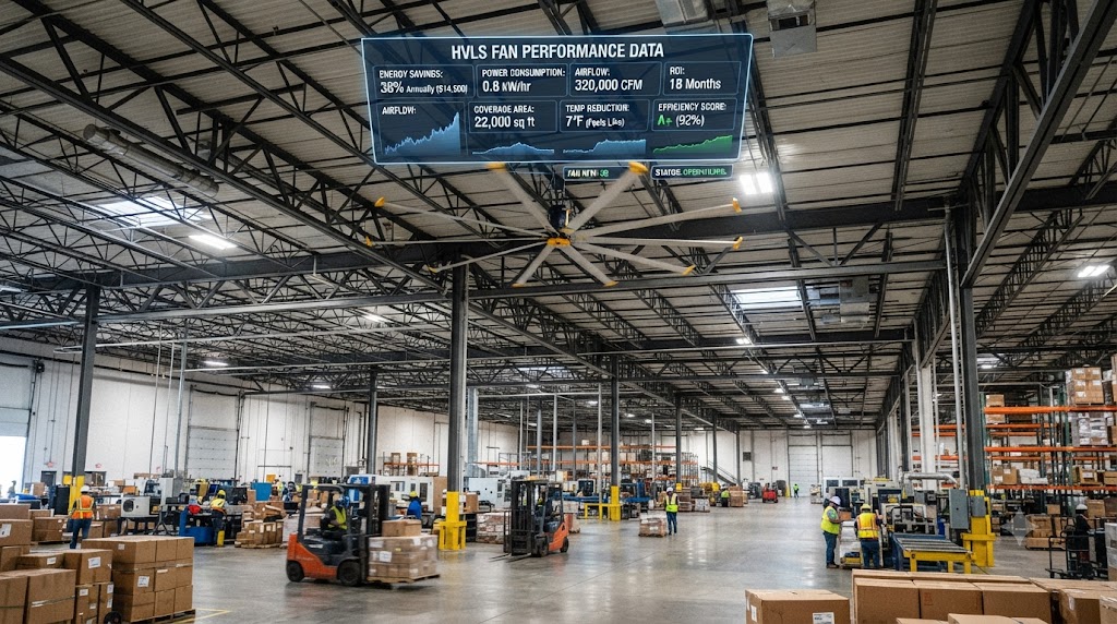 Why HVLS Fans Make Financial Sense for Large Facilities