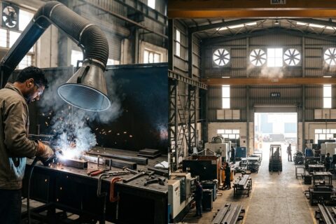 Local Exhaust Ventilation vs General Exhaust Which Exhaust Fan Is Better for Capturing Workplace Contaminants