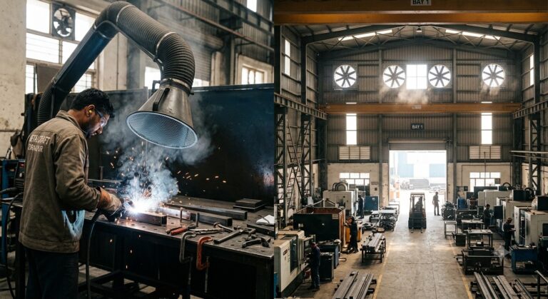Local Exhaust Ventilation vs General Exhaust Which Exhaust Fan Is Better for Capturing Workplace Contaminants