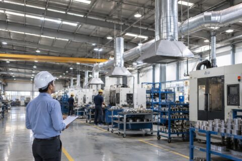 Why Ventilation Planning Belongs in Your Factory Setup Checklist