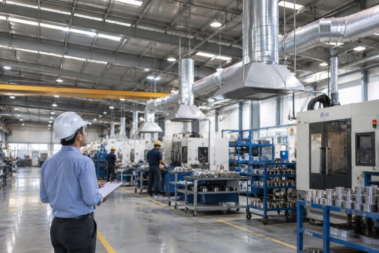 Why Ventilation Planning Belongs in Your Factory Setup Checklist